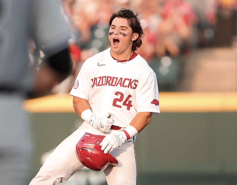 Arkansas Baseball 2024 Lineup Projection Third Baseman/Second Baseman