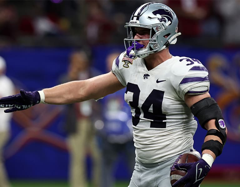 Washington Commanders select K-State's Ben Sinnott in the second round ...