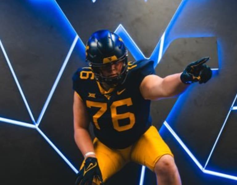 WVSports  –  OL Hancock discusses West Virginia pledge