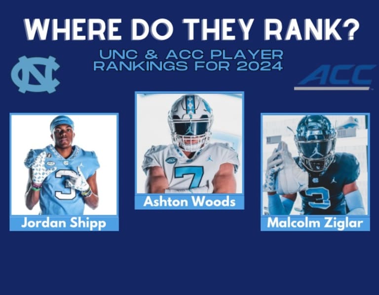 UNC the ACC PerPlayer Rankings For Class of 2024 BVM Sports