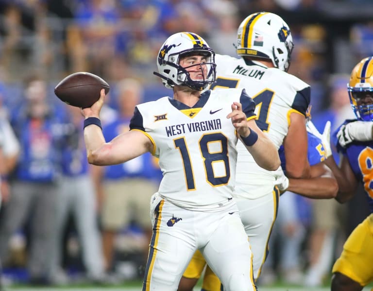 West Virginia QB Daniels shows toughness, talent WVSports