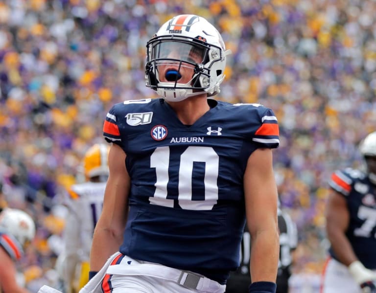 Bo Nix is becoming a better runner — and Auburn is becoming a