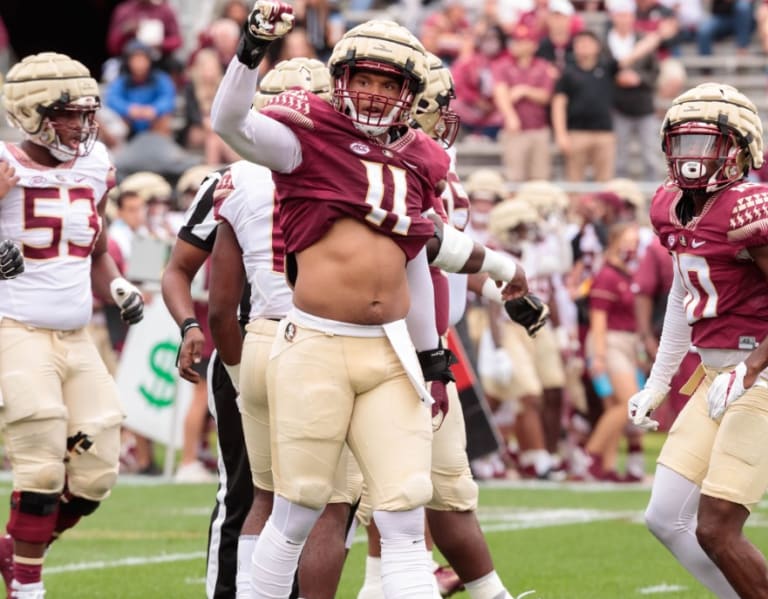 Florida State Football Spring Game 2024 Peggy Blakelee