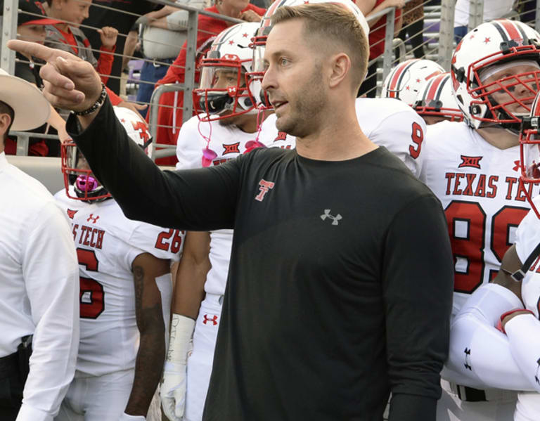 Kingsbury's recruiting results mirrored on-field inconsistencies