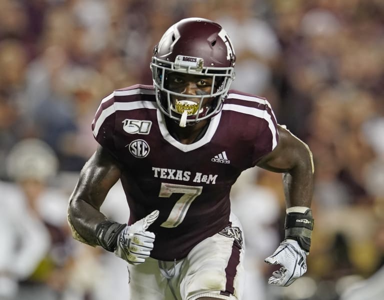 Texas A&M RB Jashaun Corbin out for season with hamstring injury