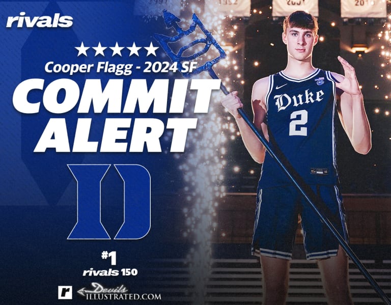 Cooper Flagg, No. 1 Prospect in Class of 2024, Commits to Duke