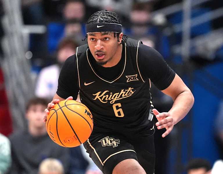 Deebo Coleman trades hoops for helmet in final year at UCF