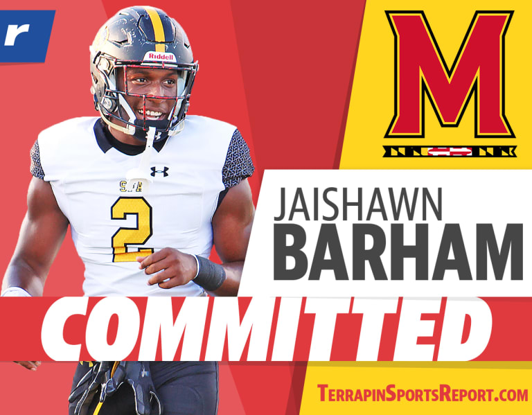 Commitment breakdown Rivals250 LB Jaishawn Barham chooses Maryland