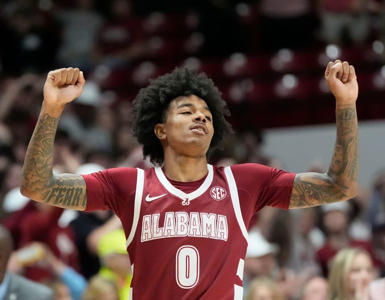 Ranking Alabama basketball's roster after gauntlet sevengame stretch