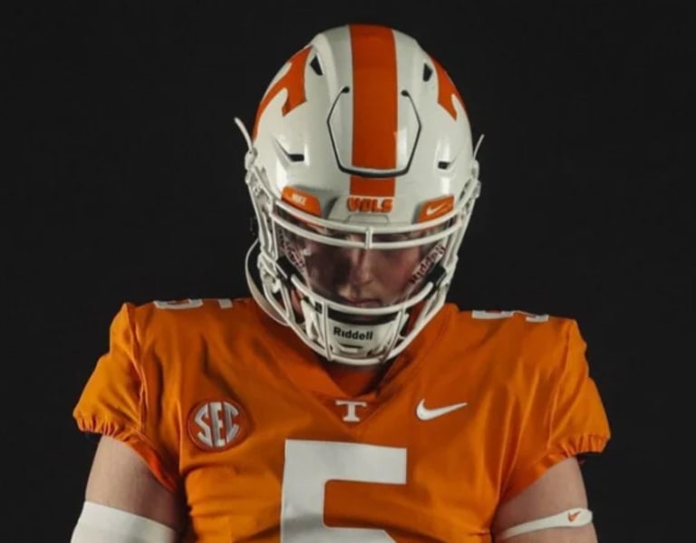 2024 fourstar Vols DE commit Kellen Lindstrom 'loved' being in