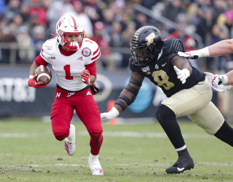 Here are the final snap counts and grades for Nebraska's offense against  Purdue, courtesy of PFF.