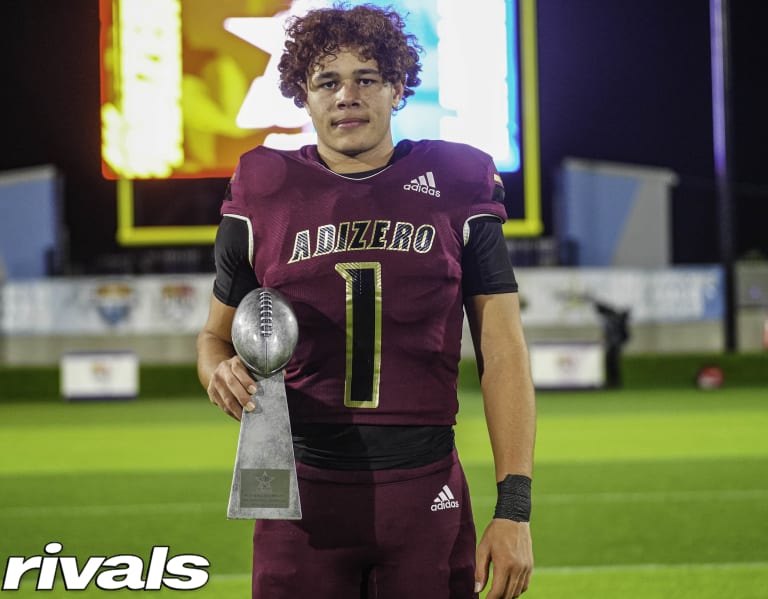 WVSports  –  2026 QB Emanuel has strong ties to West Virginia