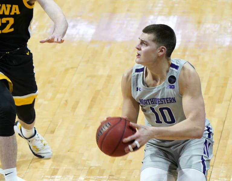 Northwestern transfer wing Miller Kopp breaks down top 3 programs