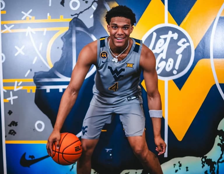 Relationships, opportunities lead Jayden Forsythe to West Virginia