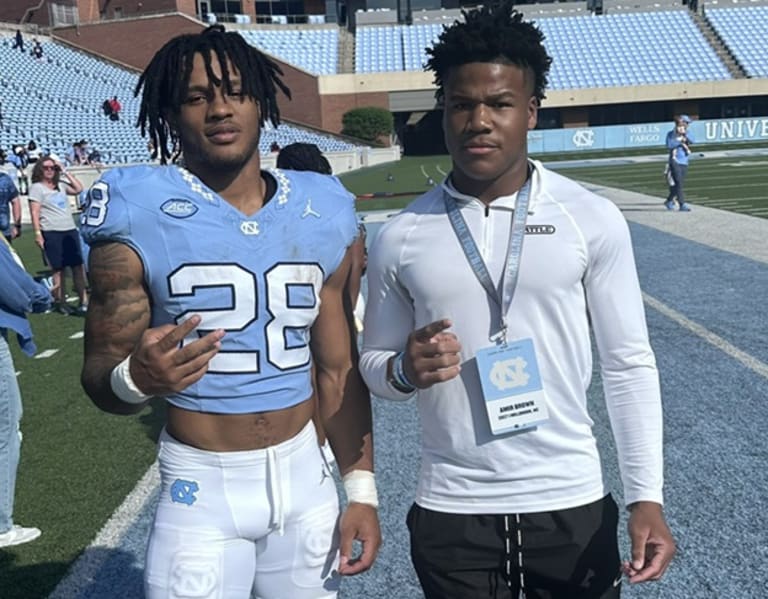 Raleigh RB Amir Brown 'Blessed' That His First Offer was From UNC