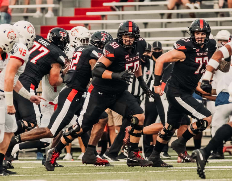 NFL Draft Profile: Dawson Deaton, Offensive Center, Texas Tech Red