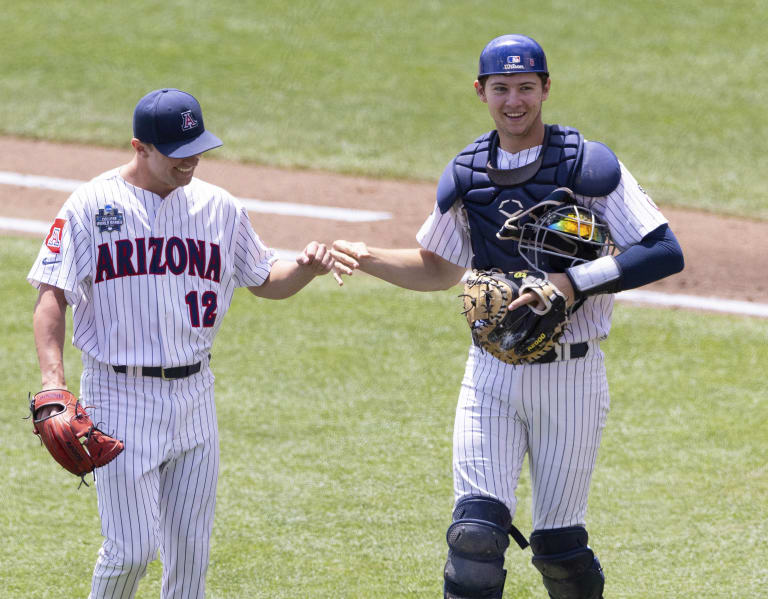 Baseball news: Star catcher Daniel Susac indicates he's staying at Arizona  - GOAZCATS