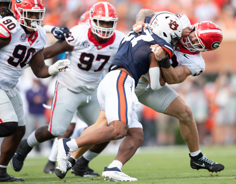 The Daily Recap UGA doesn't give up 200 rushing yards often