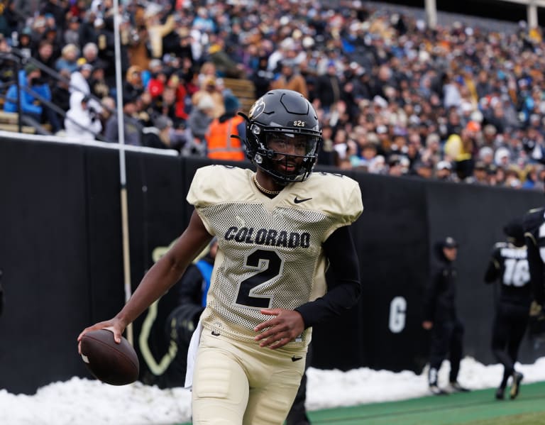 Shedeur Sanders - Football - University of Colorado Athletics