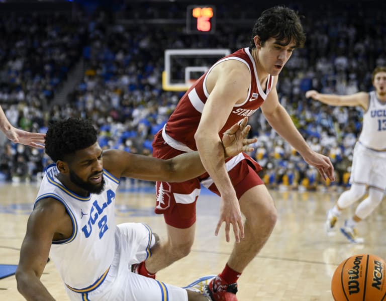 Stanford Mens Basketball Recap Sluggish First Half Dooms Stanford Mbb At 7 Ucla 