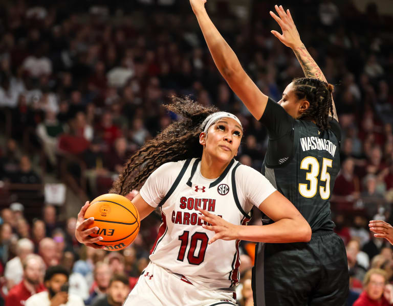 South Carolina Women's Basketball Triumphs In Narrow Victory At Home ...