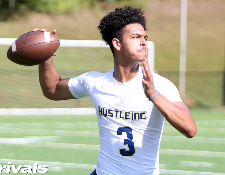 Top UCF QB target Bryce Archie visits 'I loved what I saw' UCFSports