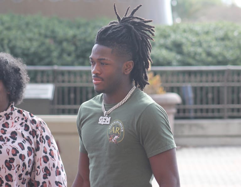 Tennessee football 'number one' for 2025 4star ATH Lagonza Hayward VolReport Tennessee