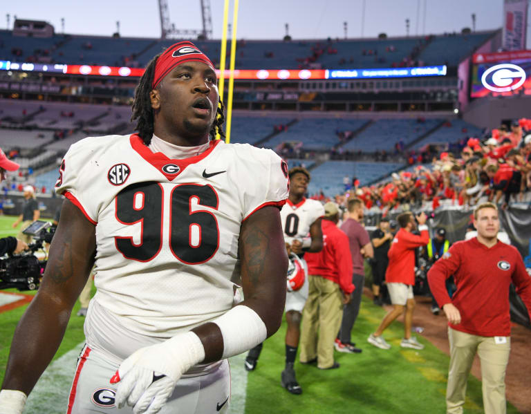 Georgia football DL Jordan Davis makes NFL Draft decision