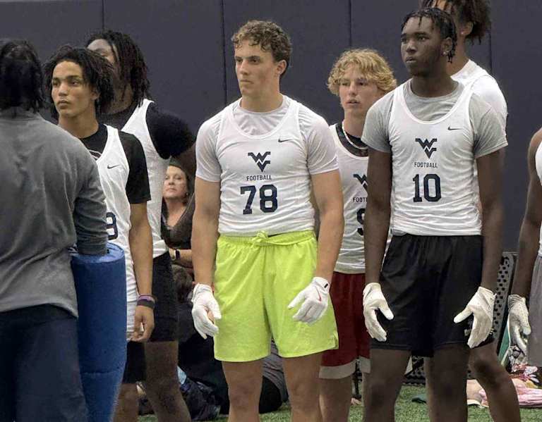 West Virginia Mountaineers: Commitment 101: Charlie Hanafin
