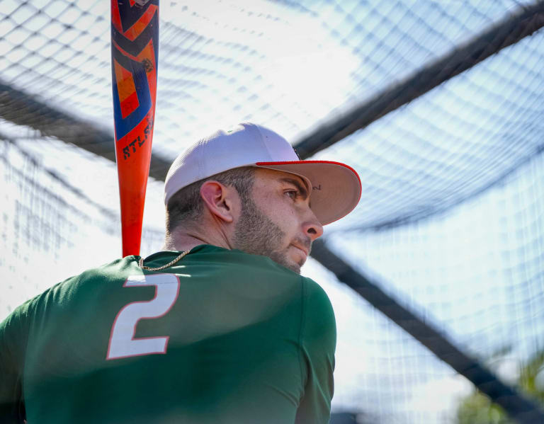 FIU Baseball faces the Miami Hurricanes Baseball team 