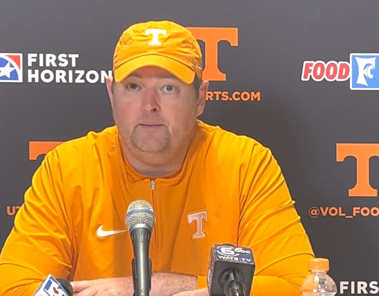 VIDEO: Tennessee Football's Josh Heupel, Players Meet With Media After