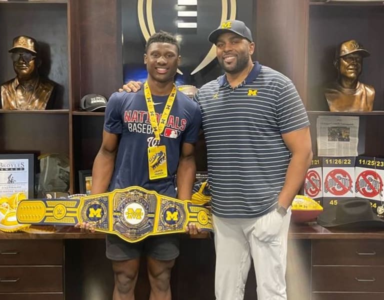 2025 fourstar RB Jasper Parker commits to Michigan Maize&BlueReview