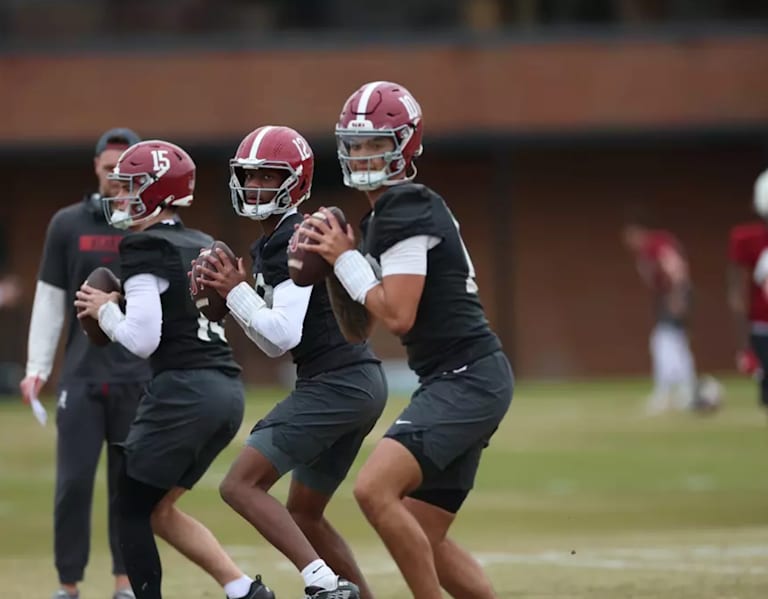 What Ryan Grubb said about each of Alabama's quarterbacks