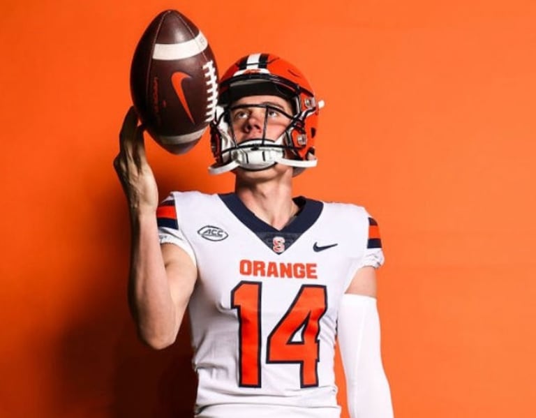 2024 Quarterback AJ Miller Commits to Syracuse Impressive Stats and Official Visit BVM Sports