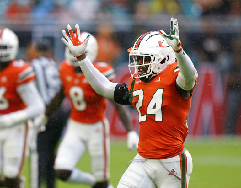 Miami DB Sheldrick Redwine Top Plays 2018 