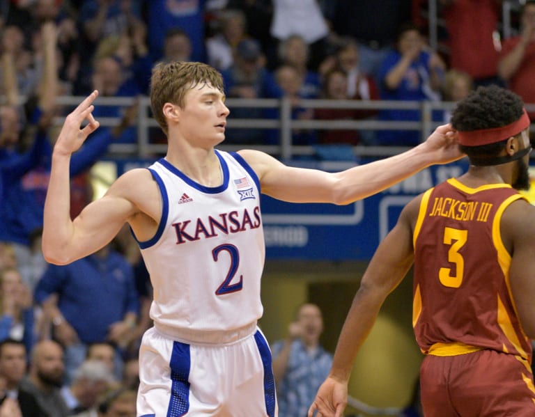 Could Kansas basketball's Christian Braun, Jalen Wilson return?