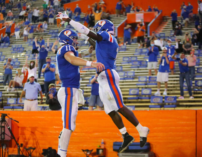 Both No. 1 s Cheap Shot On Kyle Trask Ignite Gators After Slow Start