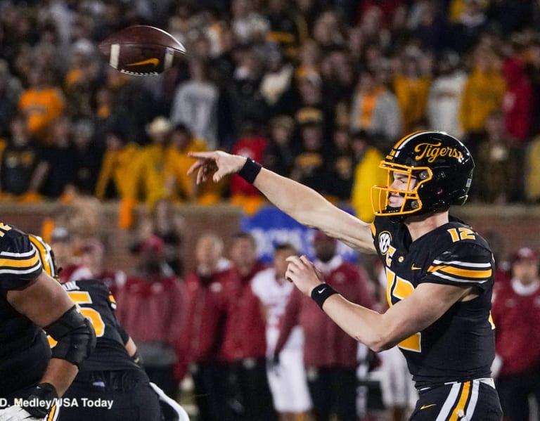 Brady Cook: Missouri Tigers' Rising Star Quarterback