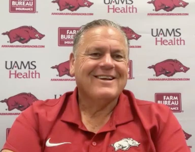 Arkansas Razorbacks head coach Sam Pittman Wednesday press conference