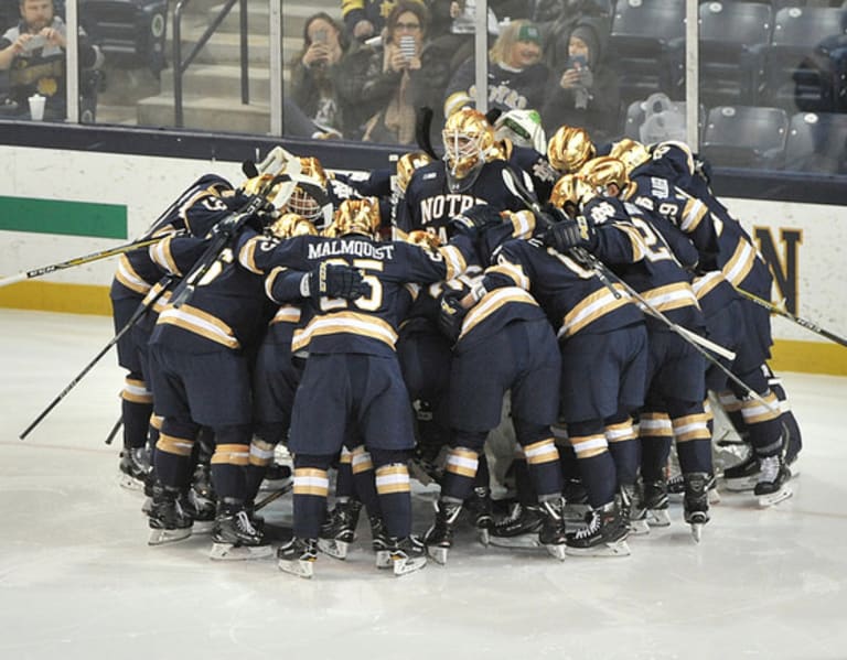 No. 1 Notre Dame Hockey For The Record InsideNDSports