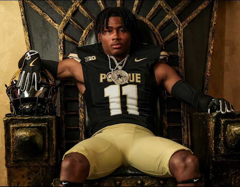 Purdue lands 2026 three-star cornerback Raderrion Daniels