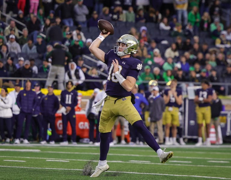 Notebook: Time For New Faces To Shape Notre Dame's Offense In Sun Bowl 