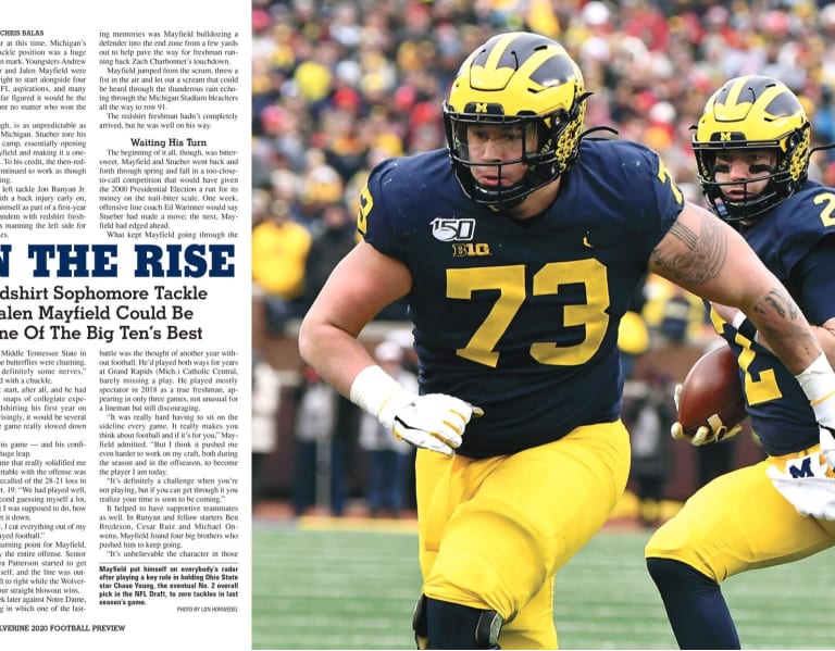 Michigan Wolverines Football: Bredeson Says He's Staying, More