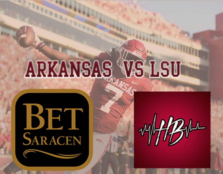 Arkansas vs LSU BetSaracen lines, odds, staff picks