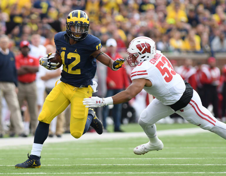 X 上的Michigan Football：「Chris Evans (@Kidnplay_abc123) in