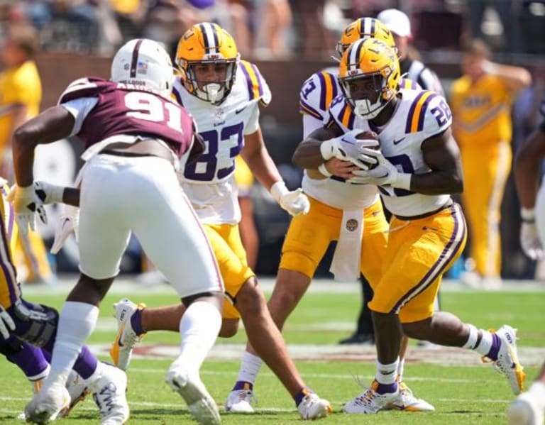 By the Numbers LSU vs Mississippi State BVM Sports