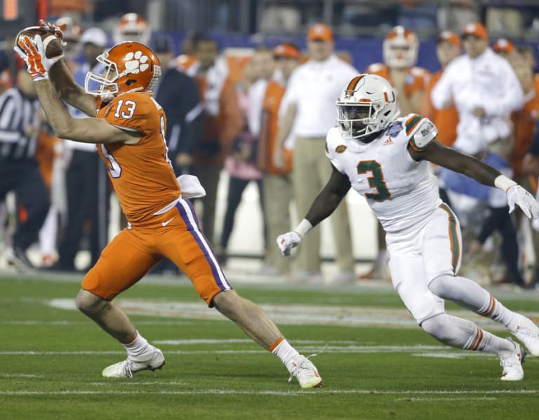 New AP Poll: ACC Still With Four Teams, Clemson Moves Up - CanesCounty ...