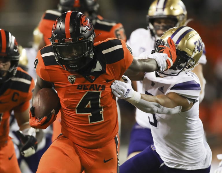 BJ Baylor, Oregon State, Running Back