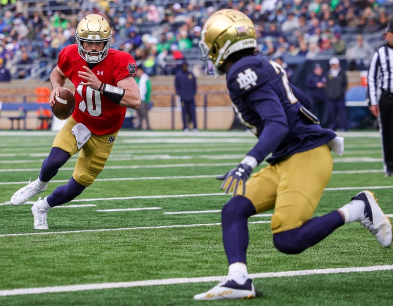 Notre Dame football: Marcus Freeman drops Sam Hartman revelation