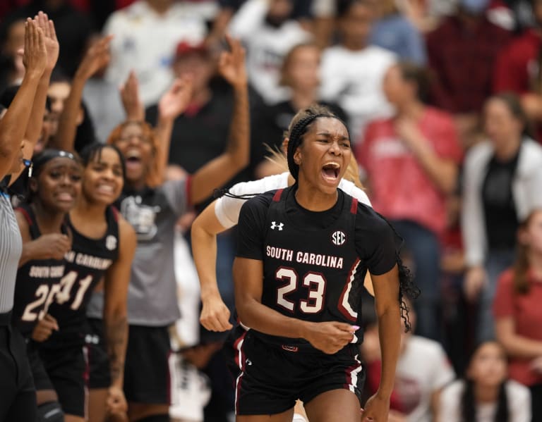 Te-Hina Paopao And MiLaysia Fulwiley Lead South Carolina Women's ...